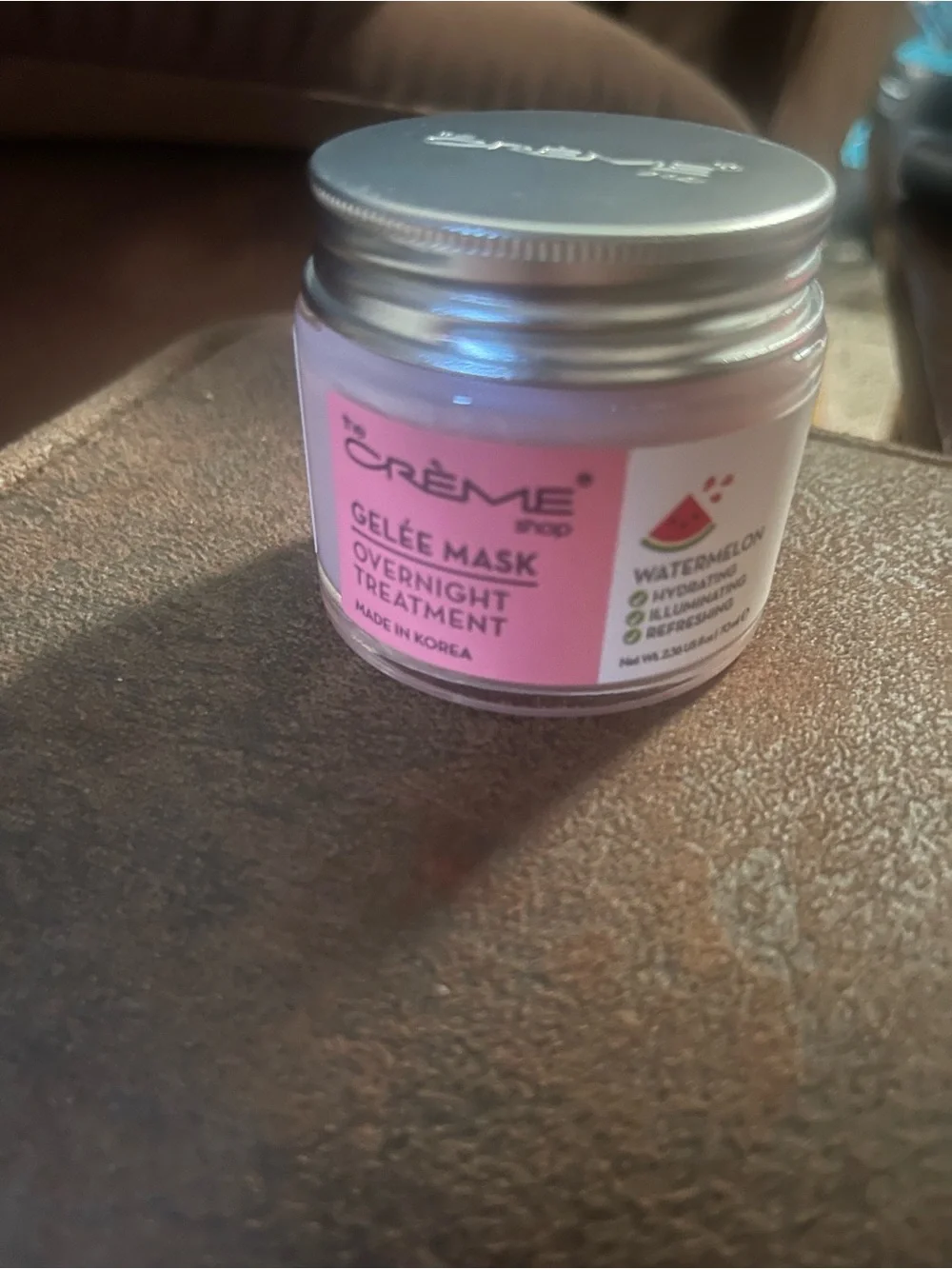 Watermelon Gelée Mask Overnight Treatment - Pink